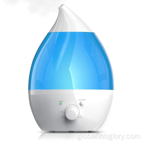 Humidifier Aroma Diffuser Essential Oil Amazon best seller Big Water Drop Droplets Waterd Home appliance Mini Portable 2.2L High Capacity Humidifier With Smart Control Factory